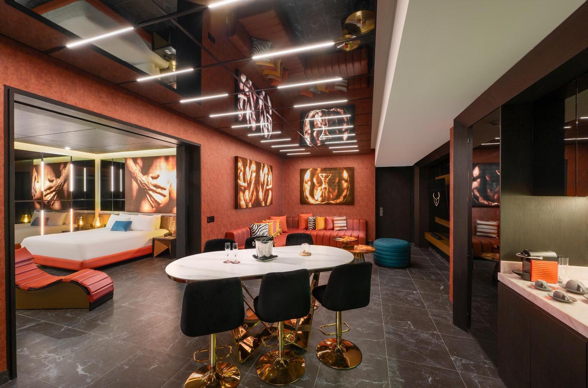 The Eden By Desire Riviera Maya All Inclusive - Couples Only 莫雷洛斯港 外观 照片