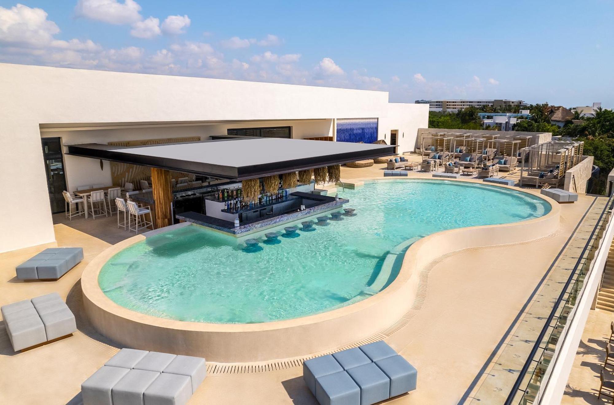 The Eden By Desire Riviera Maya All Inclusive - Couples Only 莫雷洛斯港 外观 照片